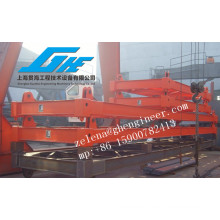 ISO Semi-automatic container spreader for lifting 40ft/20ft standard container